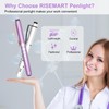 RISEMART Pen Light, Nurse Led Medical Penlight with Pupil Gauge