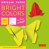 Origami Paper Bright 6" 49 Sheets