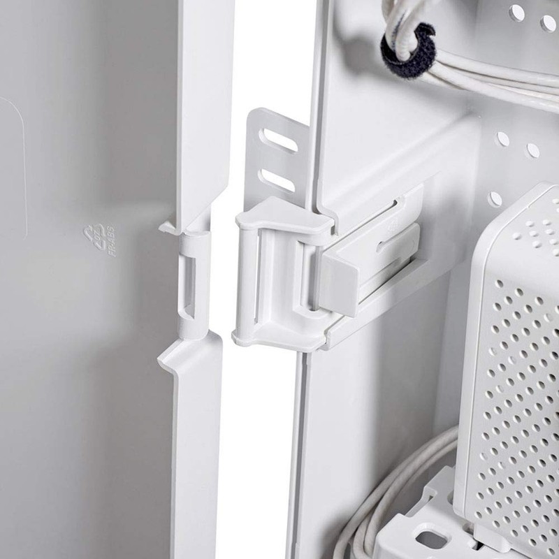 Leviton 14" Structured Media Center Vented Hinged Door Only, Wireless,