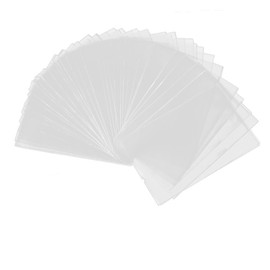 Penny Sleeves, 100 Pcs Trading Card Sleeves, Ultra-Clear Card Protector for Game Cards, Trading Card - 2.5" X 3.5"