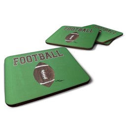 Football Foam Coaster Set of 4