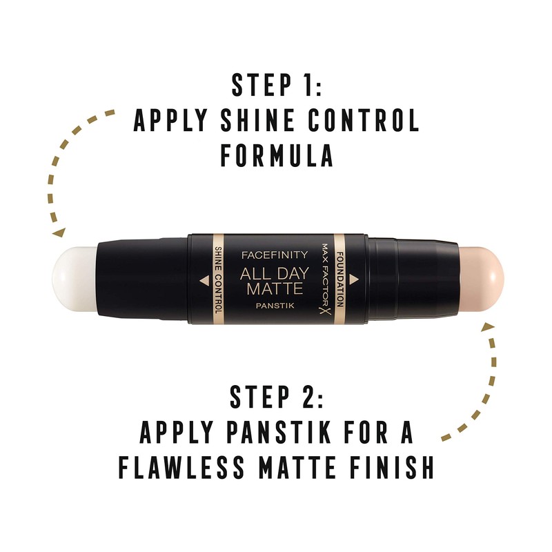 Coty Max Factor Pan Stick ADAY Matte FDT N.45La Formula