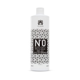 Valquer 37107 - Liquido professionale per permanente Hair Shaper Vegan, Utilizzare nei capelli arricciati da parrucchiere. Con tecnologia Vplex - 500 ml