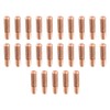 25 pcs Contact Tips .023 for MIG Gun fit Miller