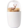 QUALY Deer Meadow Toothpick Holder Unique Design Decoration Unusual Gift...