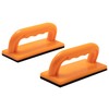 Safety Push Block 2 Pack, Safety Orange Color for High