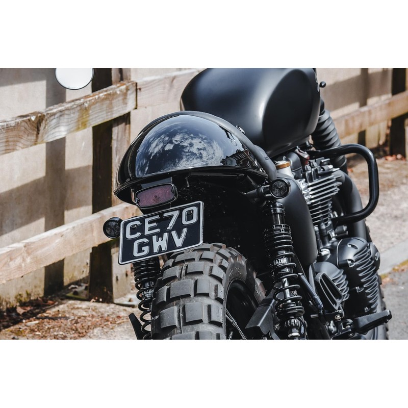 Motone MFX001 LED Turn Signal ICON 2 Pieces M8 General