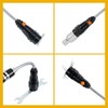 Magnetic Pickup Tool, Gifts for Men, Telescoping Magnet Flashlight, Gifts