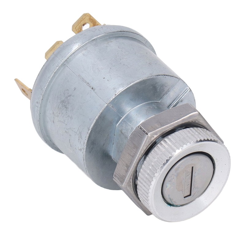 4Pin Ignition Key Switch High Performance Replacement for E‑Z‑GO Gas
