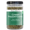 Viva Doria Green Peppercorns, Whole Green Pepper, Steam Sterilized,12 Oz