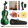 Poseidon Violin for Beginner, Full Size Violin Set for Kids