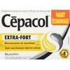 Cēpacol Extra Strength, Sucrose Free, Honey Lemon, Sore Throat lozenges,