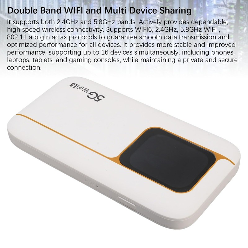 5G Wi Fi Mobile Hotspot Device, Portable Wi Fi for