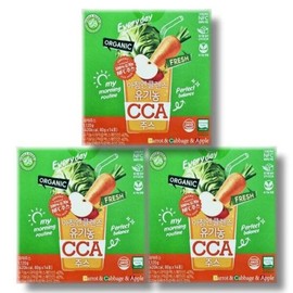 Healthnara Wholeberry Morning Cleanse Organic CCA Juice 14 packs (3 boxes) (32594537) / 건강나라 홀베리 아침엔 클렌즈 유기농 CCA주스 14포 3박스 (32594537)