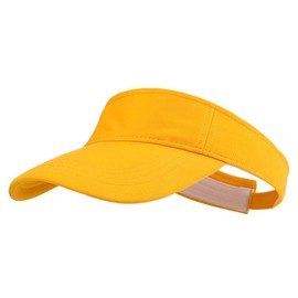 MK MATT KEELY Visor Cap Women Men Adjustable Sun Protection Baseball Golf Cap for Teenagers, yellow