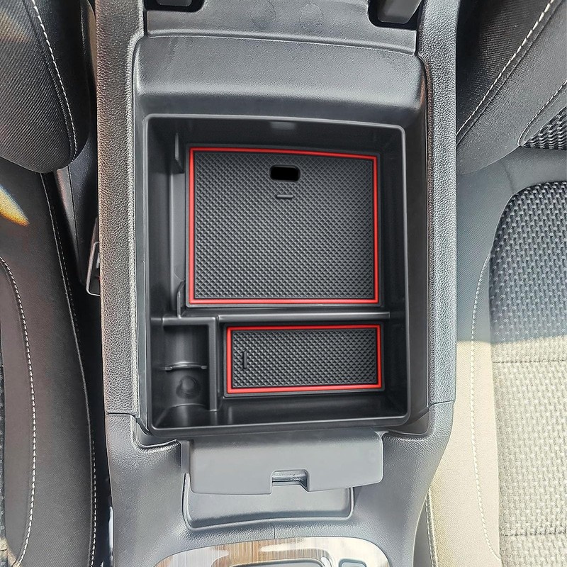 EDBETOS Acadia Center Console Organizer Tray Compatible with GMC Acadia