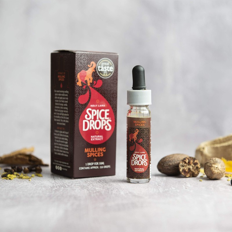 Holy Lama Naturals Mulling Spices Extract – Great Taste Award
