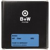 B+W 37mm Basic Clear MRC 007M Glass Filter