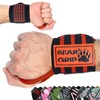 BEAR GRIP - Weight lifting wrist support wraps (Sold in