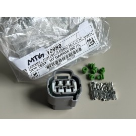 Toyota FITS: 00 - 06 TOYOTA TUNDRA 6 PIN TAIL LIGHT CONNECTOR HOUSING W/ PINS OEM NEW