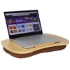 SANJIMO Lap Desk for Laptop with Cushion-Fits up to 17