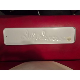 Tremont New  It's The Most Wonderful Time Of The Year Metal Sign 5.5" x 23.5"