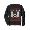 Merry Catmas Ugly Christmas Sweater Cat Xmas Sweatshirt