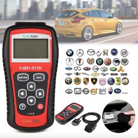 kiwitatá Car Scanner Tool EOBD OBD2 Automotive Diagnostic Engine Fault Tool Diagnostic