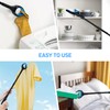 38" Extra Long Grabber Reacher Tool – 3 Pack Foldable