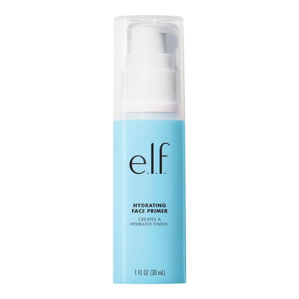 e.l.f. Hydrating Face Primer, Makeup Primer For Flawless, Smooth Skin