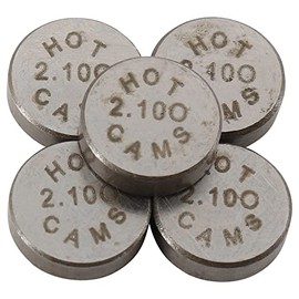 Hot Cams 5PK748210 5 Pack 7.48Mm X 2.10Mm Valve Shim Kits Compatible with/Replacement for Honda 5Pk748210