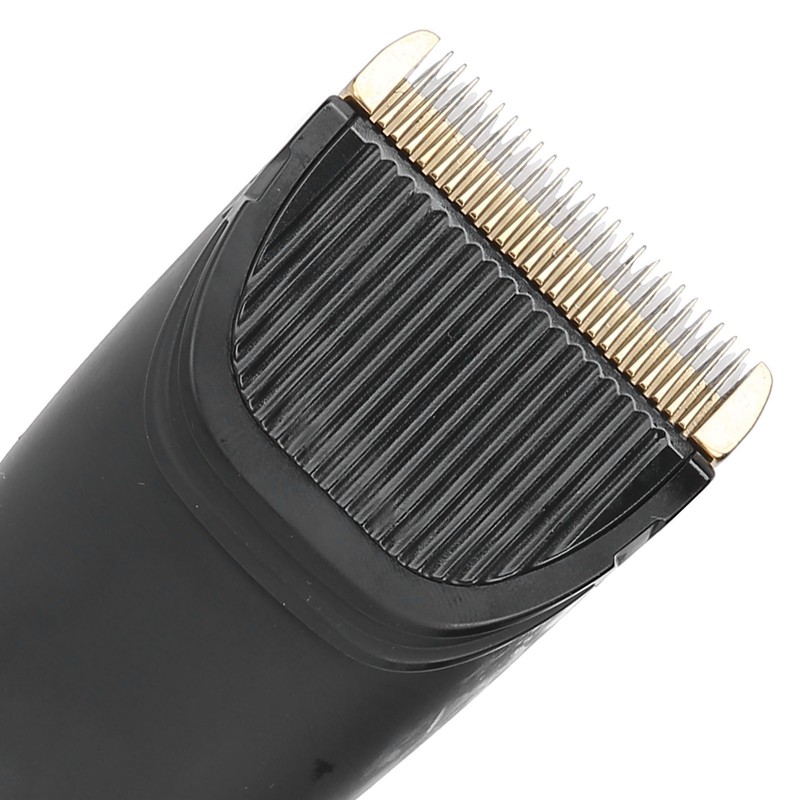 Men Electric Hair Clipper Cutter LCD Display Guide Combs Hair