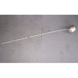 Unbranded/Generic Stainless Steel Float Ball with Rod PPTC0l16G (OS24/25S)