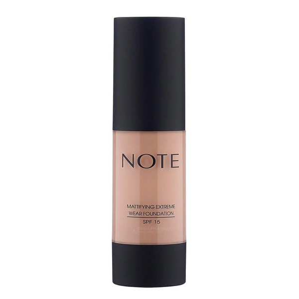 NOTE Mattifying Extreme Wear Foundation 03 Medium Beige