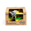 Green Toys Airplane Red - Seaplane Yellow Bundle