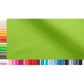 1buy3 Cuff Fabric XXL Sold by the Metre Double: 75 cm Wide, Single: 150 cm wide, 96 % cotton, 4 % elastane, 50 colours to choose from, Jersey