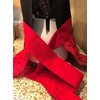 Dust Cover for OSTER. -Design: Strawberry/Red-Black Dots. - Blender dust