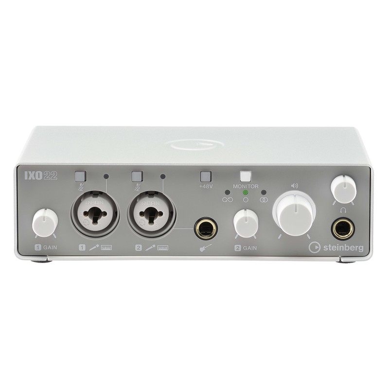 Steinberg Steinberg USB 2.0 Audio Interface 24bit/192kHz White IXO22 W
