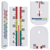Wall Thermometer 215mm - Colour Coded Room Thermometer - Made