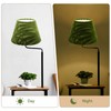 Ciieeo Fabric Lampshade Royal Style Table and Floor Light Lamp