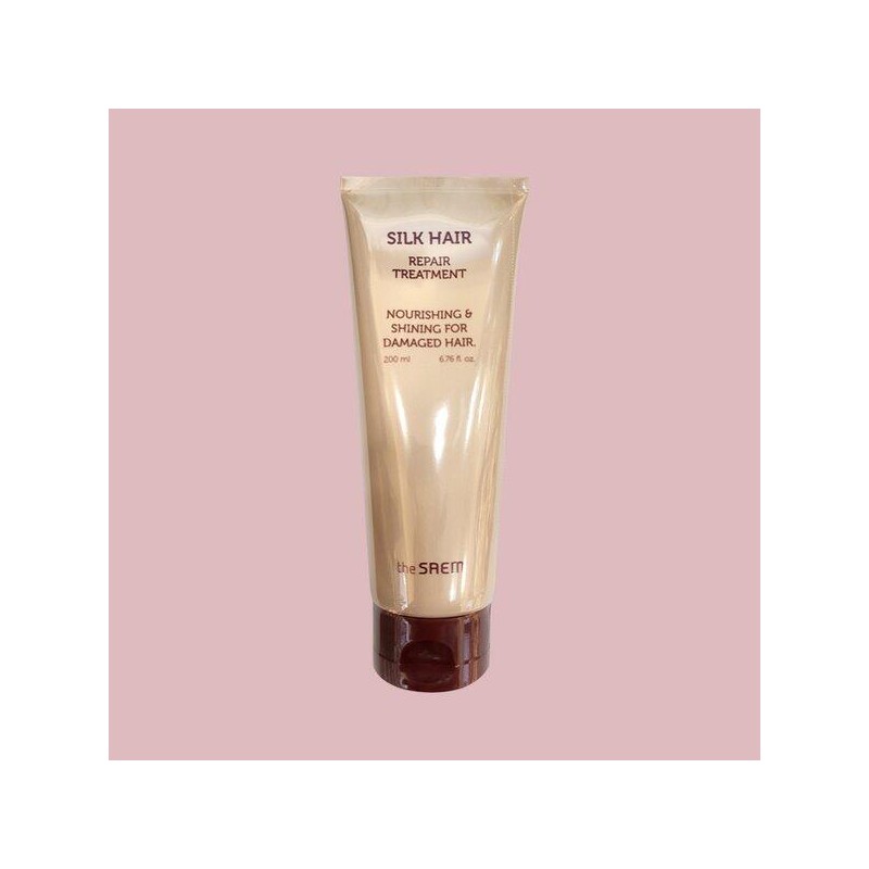 The Saem [더샘] 실크 헤어 리페어 트리트먼트 200ml [The Sam]