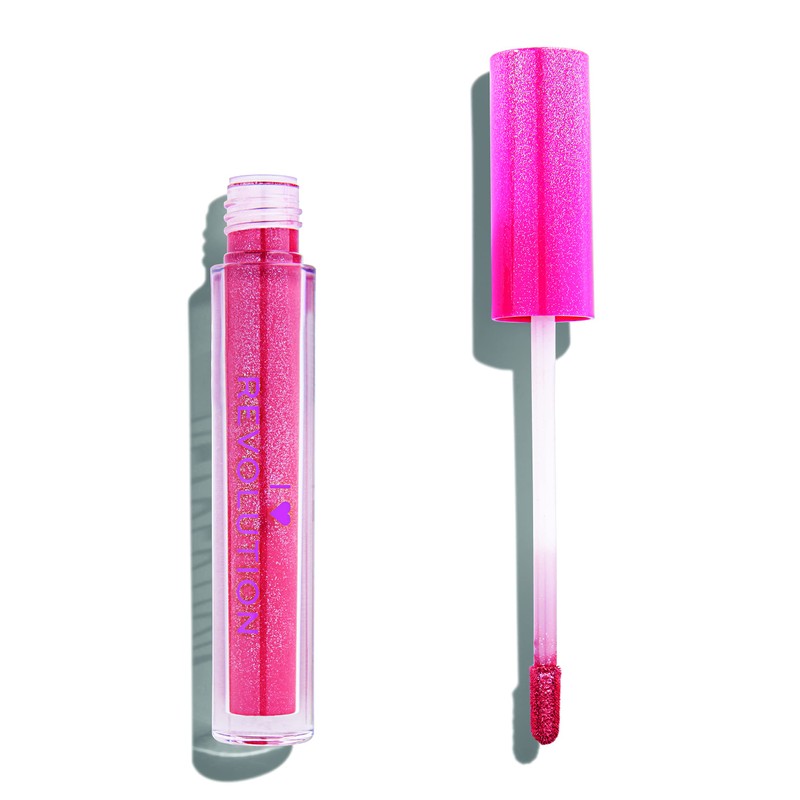 Revolution Beauty London, Flare, Lipgloss, Nebula, 2.2g
