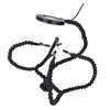 Soldering Helping Hand 5 Jaws 3X USB Magnifier ABS Flexible