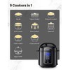 COMFEE’ 9-in-1 Electric Pressure Cooker Olla de Presion 6QT Slow