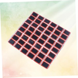 iplusmile 48pcs Tyre Repair Kit Bike Tire Tube Patch Tyre Patch Kit Puncture Repair