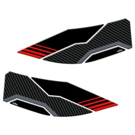 Resin Bike Motorcycle 3D Stickers Compatible with Aprilia Tuono-RS 660 2020-2023. Tank Side Protections from Impact and Scratches. Resin Stickers - Gadget Moto