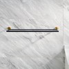 Miyili 30-Inch Bathroom Double Towel Bar SUS 304 Stainless Steel