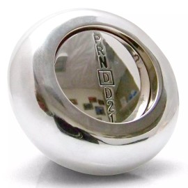 Gilbertsons Machine Shop Push Button Billet Shift Knob PRNDD21 fits Lokar shifter hot rat street rod car