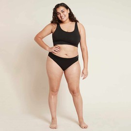 Boody Period Classic Bikini - Moderate-Heavy, Black / 2XL