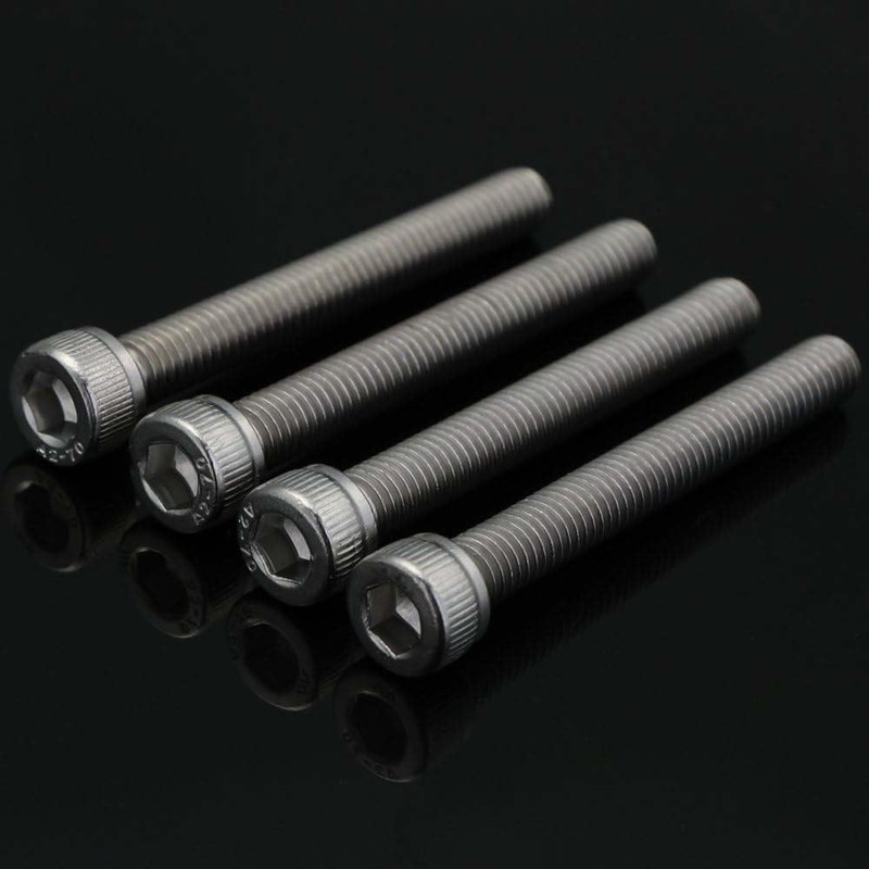 MewuDecor M3 x 6mm Socket Head Cap Screws, Stainless Steel